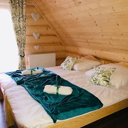 펜션 Na Wierchu Bukowiny Zaluczne