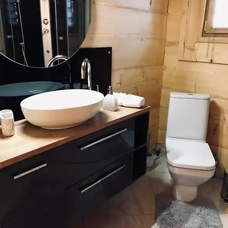 펜션 Na Wierchu Bukowiny *