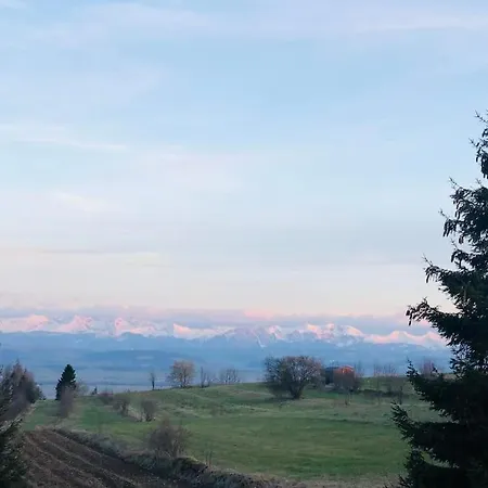 펜션 Na Wierchu Bukowiny Zaluczne