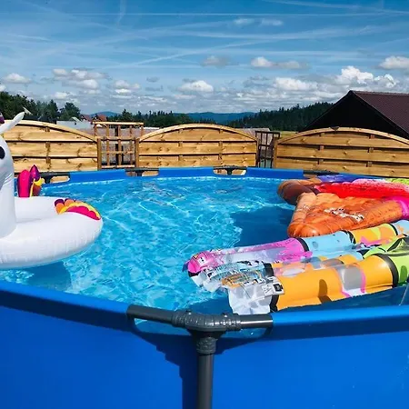 Na Wierchu Bukowiny Holiday home Zaluczne