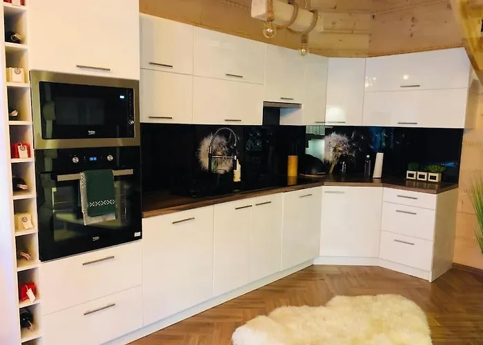 בית נופש Na Wierchu Bukowiny Zaluczne