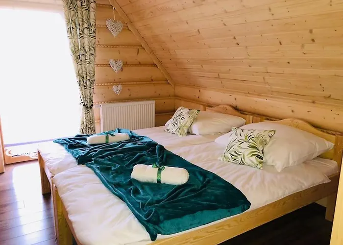 בית נופש Na Wierchu Bukowiny Zaluczne